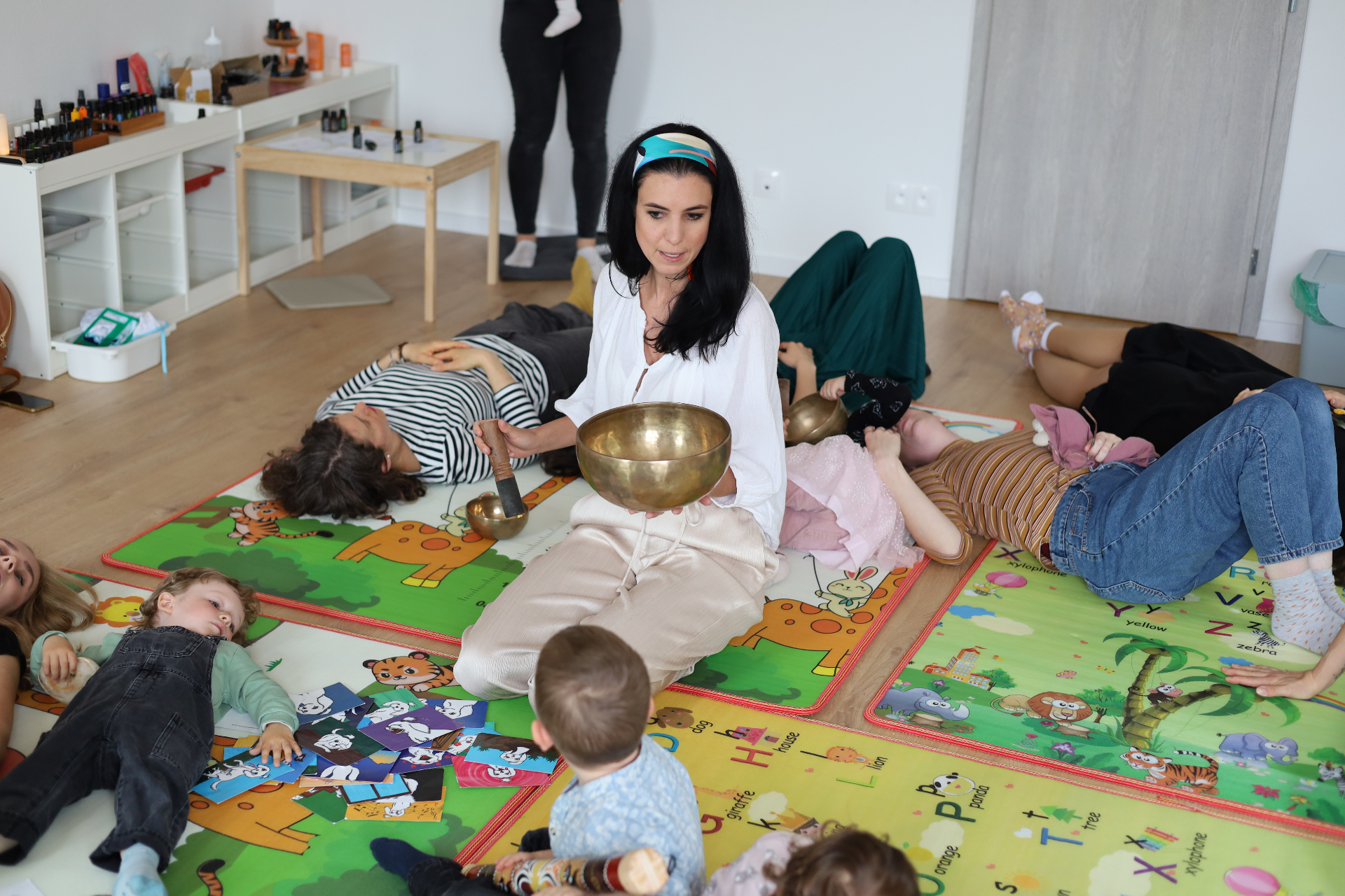 Zvuková relaxácia a individuálna podpora pre dospelých